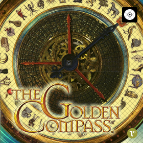 Golden Compass DVD Bordspel